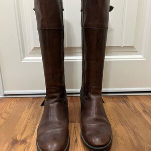 ALDO genuine leather riding boots